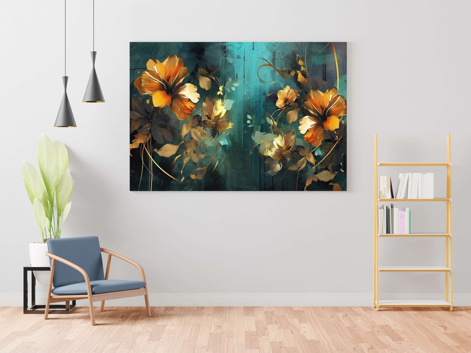Elegant Canvas Wall Decor for Living Room & Office - Image 4